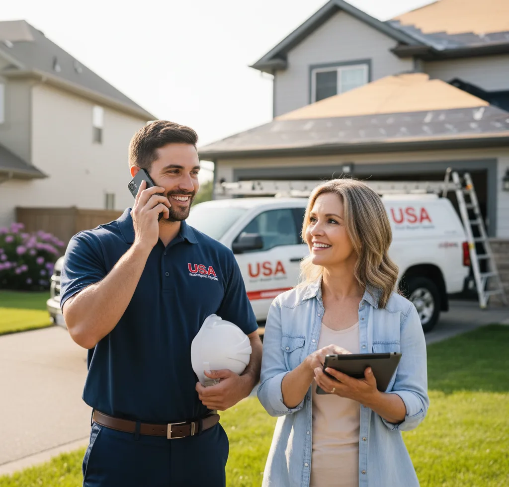 Storm Damage Repair in Alvord, TX