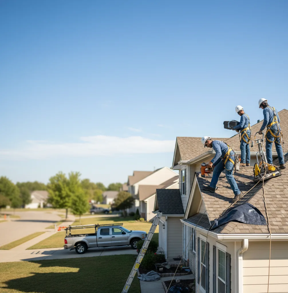 Storm Damage Repair in Alvord, TX